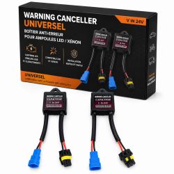 2 x 24v Warnung Canceller un1 - Universal - Anti-Fehlerfall