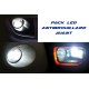 Set led-mistlampen voor Mini - Cabrio (R57)