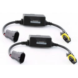 2x anti-Fehler-LED-Module Kit hb3 9005 - Auto gemultiplext