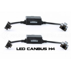 2x anti-Fehler-LED-Module Kit h4 - Auto gemultiplext