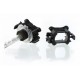 2 PEUGEOT RENAULT Pæreholder Adaptere 