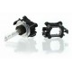 2 PEUGEOT RENAULT Pæreholder Adaptere 