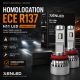 Kit LED Homologué ECE H11 pour H8 Lada - LARGUS Box (F90) (2012-2019) LARGUS Van (FS0_, FSA_) - Antibrouillard