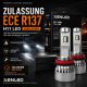 Kit LED Homologué ECE H11 pour H8 CLC-CLASS (CL203) CLC-CLASS (CL203) - Antibrouillard