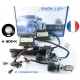 H4-3 bi-xenon - 4300K - Slanke ballast - 25W 2000Lms