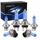 Pack xenon headlights effect bulbs for honda civic 8
