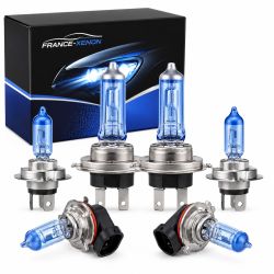 Packen Sie Xenon-Scheinwerfer Effektlampen für Audi* A3 8P