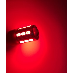 Ampoule 21 LED SG - WR21/5W - Rouge - Veilleuse / Stop