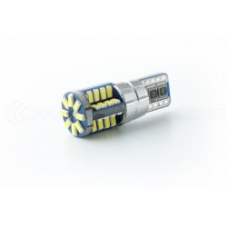 2 x 40 BOMBILLAS LED 360° CANBUS - T10 W5W 12V - Alta intensidad - Blanco
