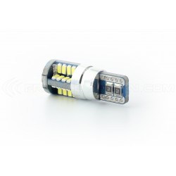 2 x AMPOULES 40 LEDS 360° CANBUS - T10 W5W 12V - Haute intensité - Blanc
