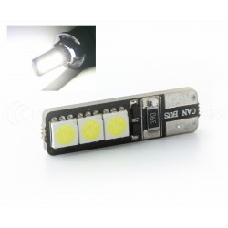 Bulb 6 SMD LEDs canbus - T10 W5W