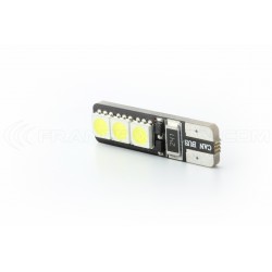 Bulb 6 SMD LEDs canbus - T10 W5W
