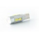 10 LED-SG-Glühbirne – W5W – Weiß – T10 12V Autolampe