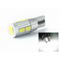 10 LED-SG-Glühbirne – W5W – Weiß – CANBUS-Anti-Fehler auf dem Armaturenbrett, 12 V
