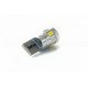 6 LED SG bulb - W5W - White - CANBUS error free on dashboard