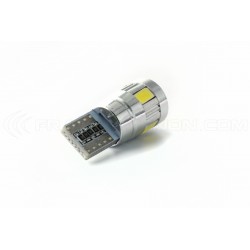6 LED-Lampe sg - W5W - weiss - CANbus