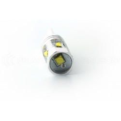 2 x Ampoules 5 LEDS CREE - LED CREE - T10 W5W - Blanc - 12V - Veilleuse très puissante