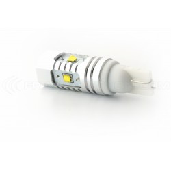 2 x Ampoules 5 LEDS CREE - LED CREE - T10 W5W - Blanc - 12V - Veilleuse très puissante