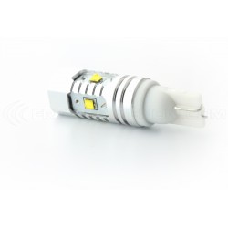 2 x 5 bombillas LED CREE - CREE LED - T10 W5W - Blanco - 12V - Luz nocturna muy potente