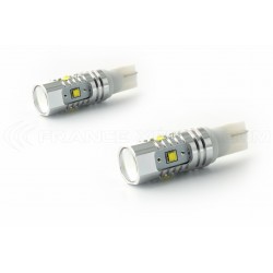 Bulbs 2 x 5 LEDs created - Cree - t10 W5W