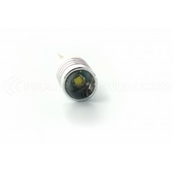 2 x 1 Bombillas LED CREE - CREE LED - T10 W5W 12V Frontal Led - Blanco