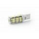 2 x 25 WHITE LED bulbs - SMD LED - T10 W5W 12V LED night light