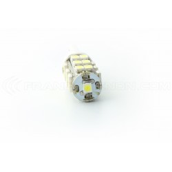 2 x 25 bombillas LED BLANCAS - SMD LED - Luz nocturna LED T10 W5W 12V
