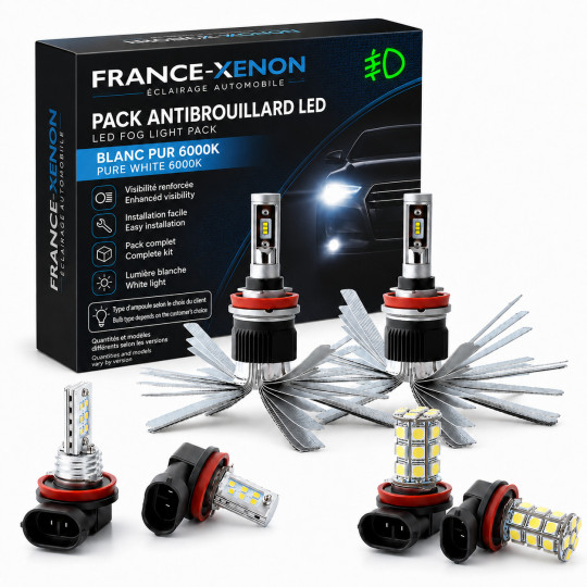 Pack LED Nebelscheinwerfer für BMW* - E70 x5