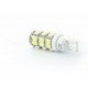 2 x Ampoules 25 LEDS BLANCHES - LED SMD - T10 W5W 12V Veilleuse LED
