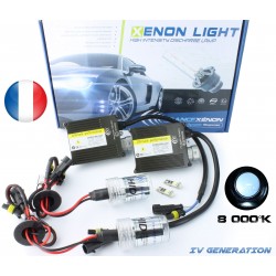Kit Xenon H1 8000k 25w approvato