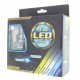 2 x HB4 9006 HP 6G 55W LED bulbs - 3000Lm - 6500K - 12/24 Vdc