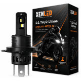 Kit ampoule H4 LED pour Thruxton 865 - TRIUMPH - Plug&Play 1:1 +480% - Sans erreur - XENLED