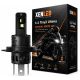 Kit ampoule H4 LED pour Speedf.II 100 WRC - PEUGEOT - Plug&Play 1:1 +480% - Sans erreur - XENLED