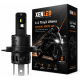 Kit ampoule H4 LED pour NX 650  (RD08) - HONDA - Plug&Play 1:1 +480% - Sans erreur - XENLED