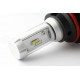 2 x Ampoules HB5 9007 Bi-LED XT3 55W - 6000Lm - 12V/24V