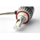 2 lampadine LED COB C6 ventilate H8 H9 H11 - 3800Lm - 12V / 24V