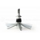 2 x Ampoules LED H7 XL6S 55W - 4600Lm - Courtes - 12V/24V LED Garantie à vie
