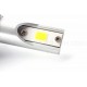 2 lampadine LED COB C6 ventilate H7 - 3800Lm - 12V / 24V - Lampade a LED