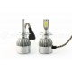 2 x H7 LED Ventilated COB C6 Bulbs - 3800Lm - 12V / 24V - LED Lamps