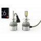 2 x belüftete H7-LED-COB-C6-Glühbirnen – 3800 lm – 12 V/24 V – LED-Lampen