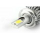 2 x H7 LED Ventilated COB C6 Bulbs - 3800Lm - 12V / 24V - LED Lamps