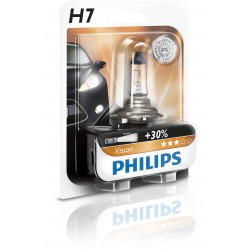 lampadina H7 Philips Vision + 30% 55w PX26d 12972prb1