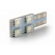 AMPOULE 4 LEDs SMD Bleu - T10 W5W - ONESIDE 12V