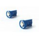 2 x Ampoules 1 LED SMD BLEU - T10 W5W