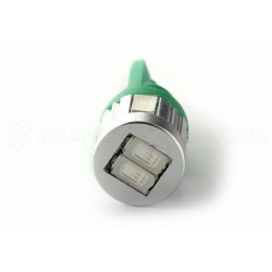 6 LED-SG-Glühbirne – W5W – grüne 12-V-Signalleuchte