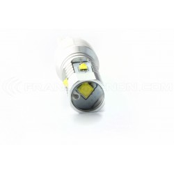 2 x Ampoules 5 LEDS CREE - LED CREE - T15 W16W