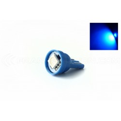 Insert bulb T10 555 194 6.3V WEDGE 1SMD BLUE