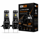 Kit ampoules H7 LED pour Tornado 900 RS - BENELLI - Tiny2 Ultima +480% - Sans erreur - La paire