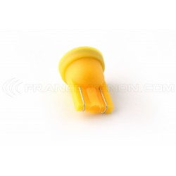 Insert bulb T10 555 194 6.3V WEDGE 1SMD YELLOW