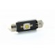 OSR LED bulb 42mm C10W 12V - White 5000K - CANBUS - XENLED - Dashboard error free